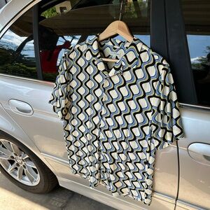 Earthbound Button Up Shirt